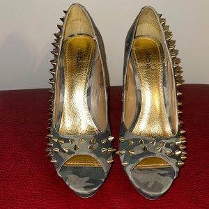 Studded Women’s Heel